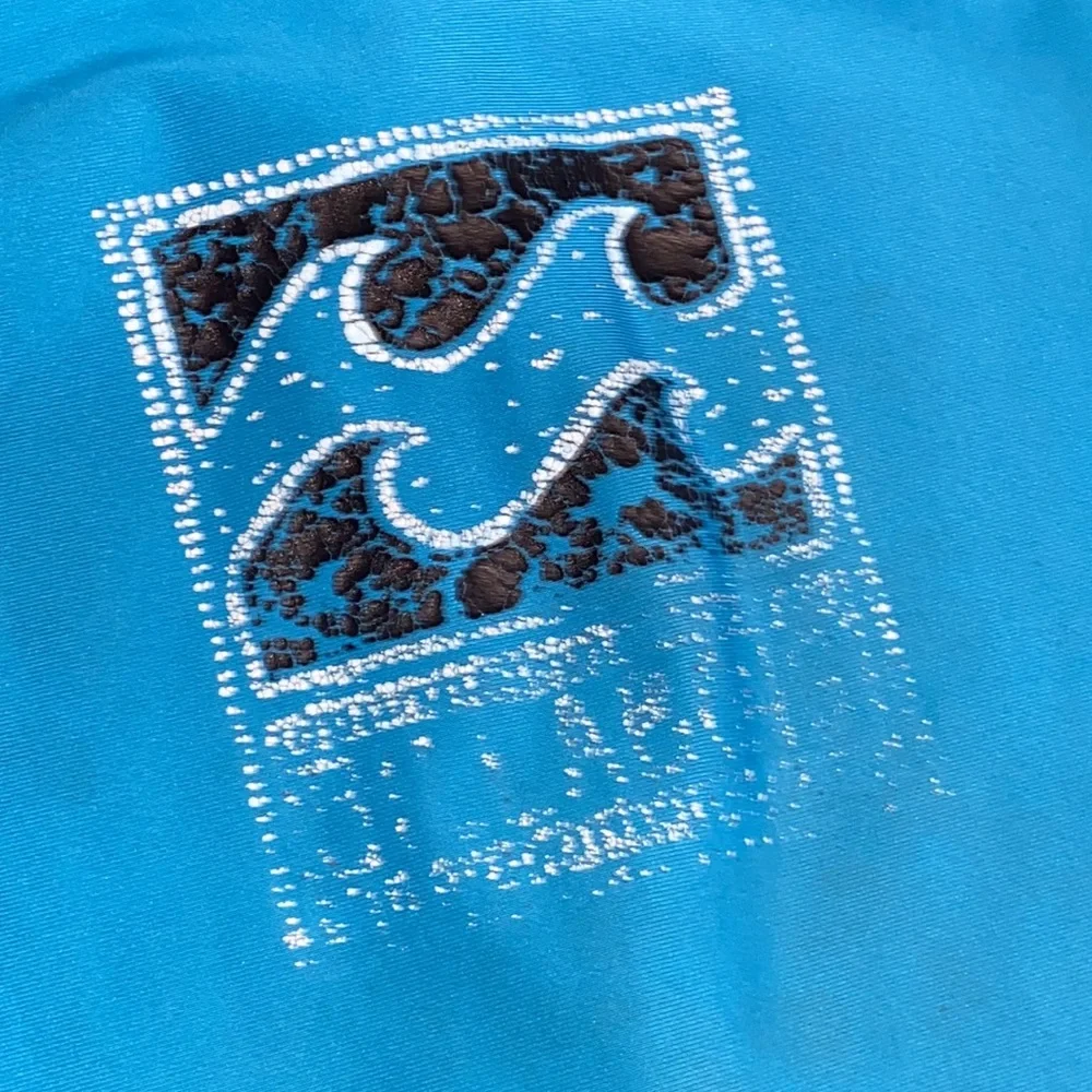 Authentic Billabong UV rash guard swimsuit boys sz 4